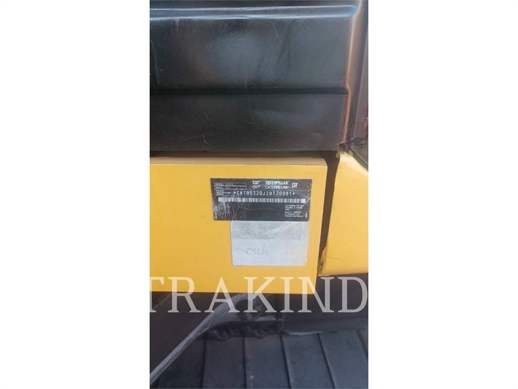 CAT 320-07GC Гусеничные экскаваторы