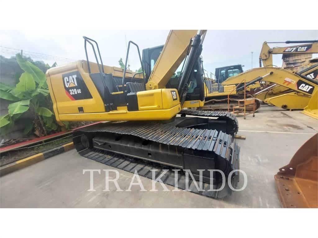 CAT 320-07GC Гусеничные экскаваторы