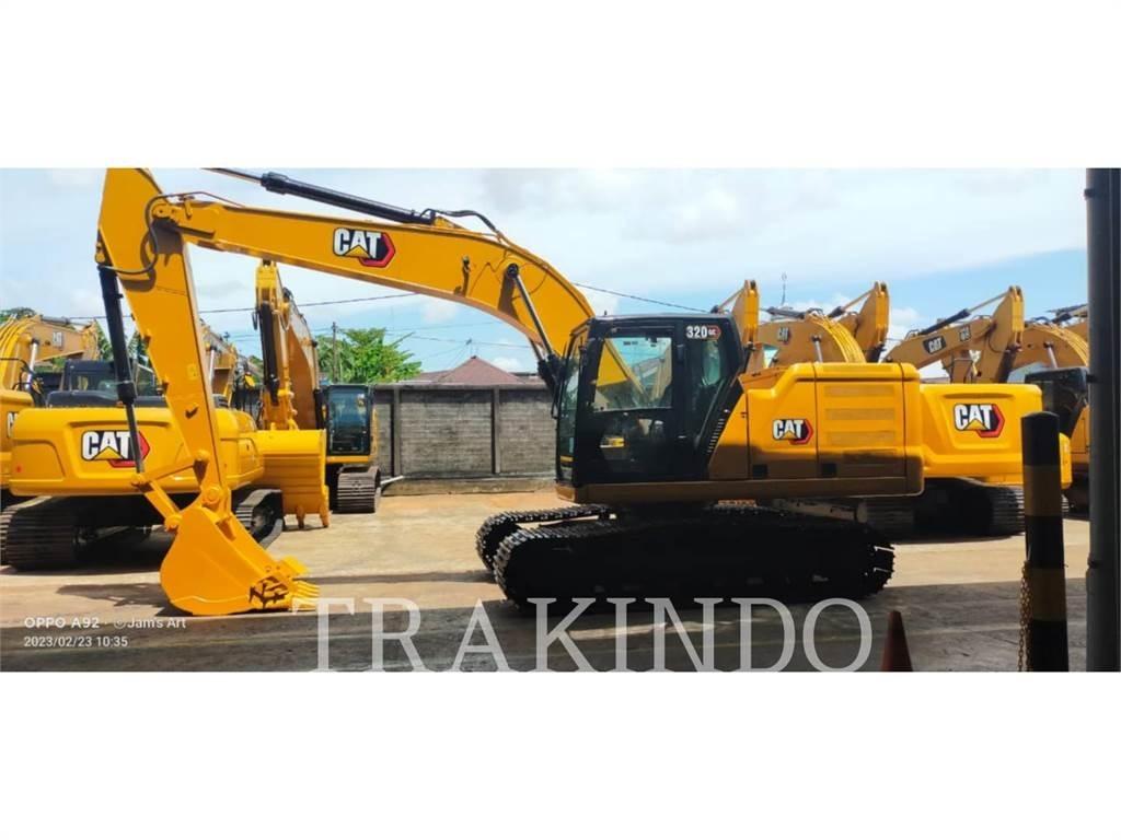 CAT 320-07GC Гусеничные экскаваторы