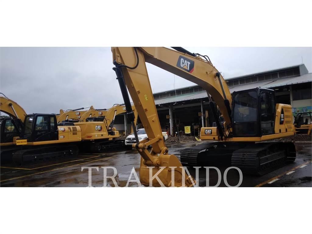 CAT 320-07GC Гусеничные экскаваторы