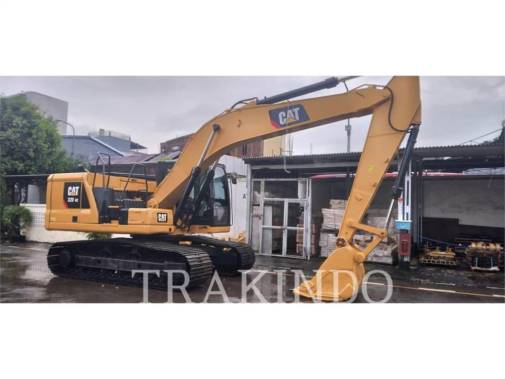 CAT 320-07GC Гусеничные экскаваторы