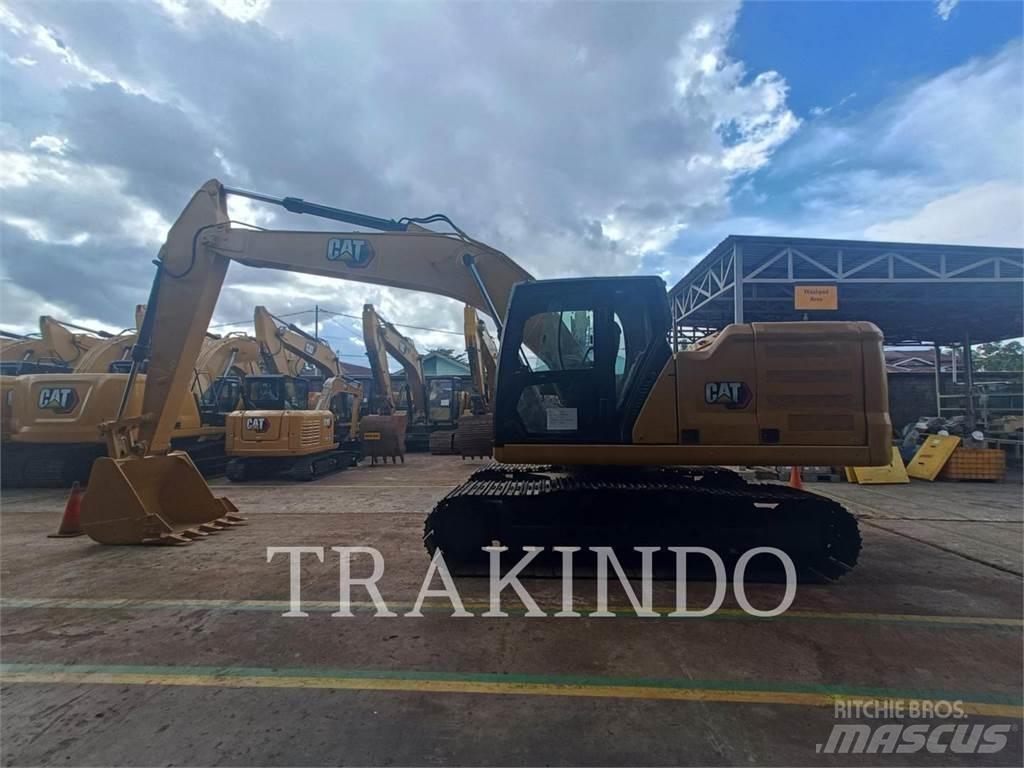 CAT 320-07GC Гусеничные экскаваторы