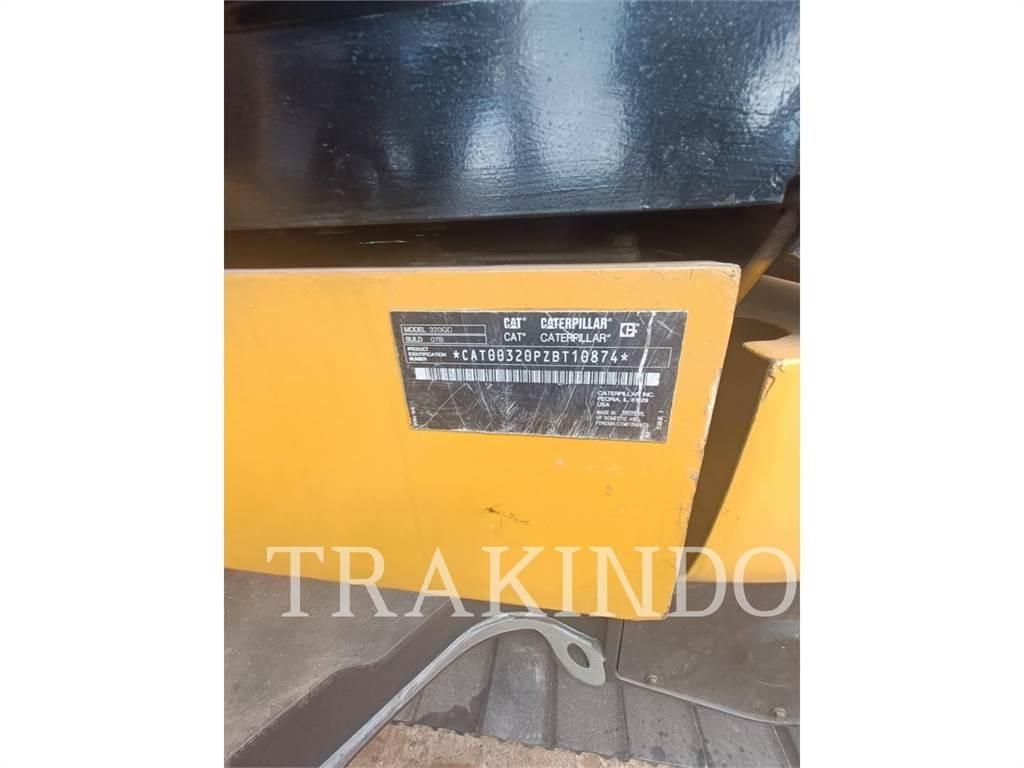 CAT 320-07GC Гусеничные экскаваторы