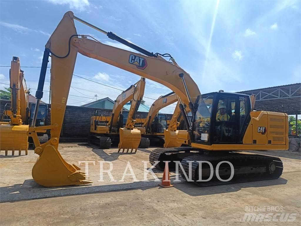 CAT 320-07GC Гусеничные экскаваторы