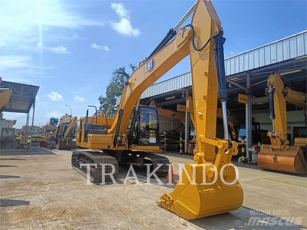 CAT 320-07GC Гусеничные экскаваторы