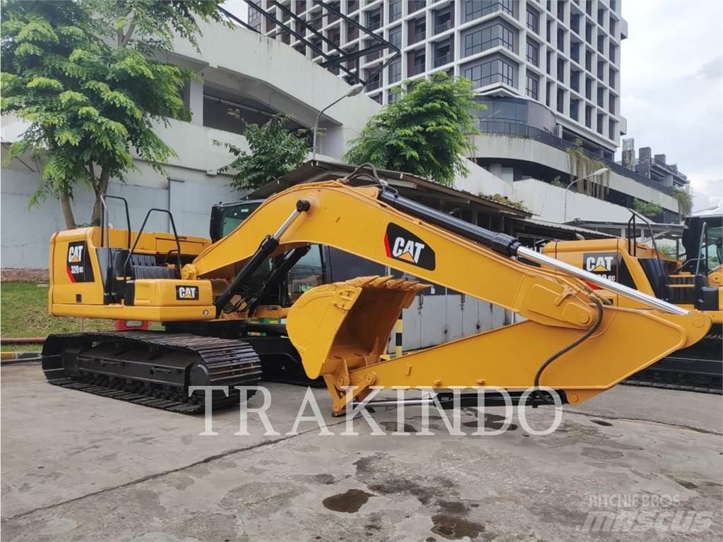 CAT 320-07GC Гусеничные экскаваторы
