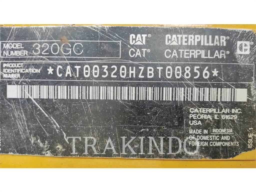 CAT 320-07GC Гусеничные экскаваторы