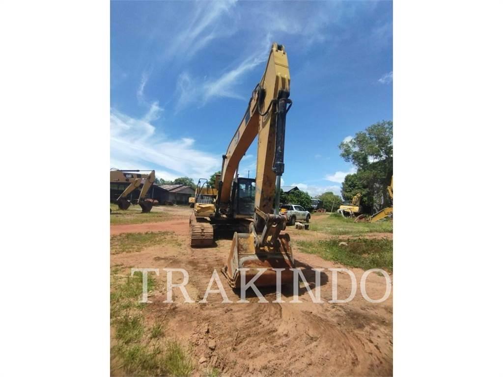 CAT 320-07GC Гусеничные экскаваторы