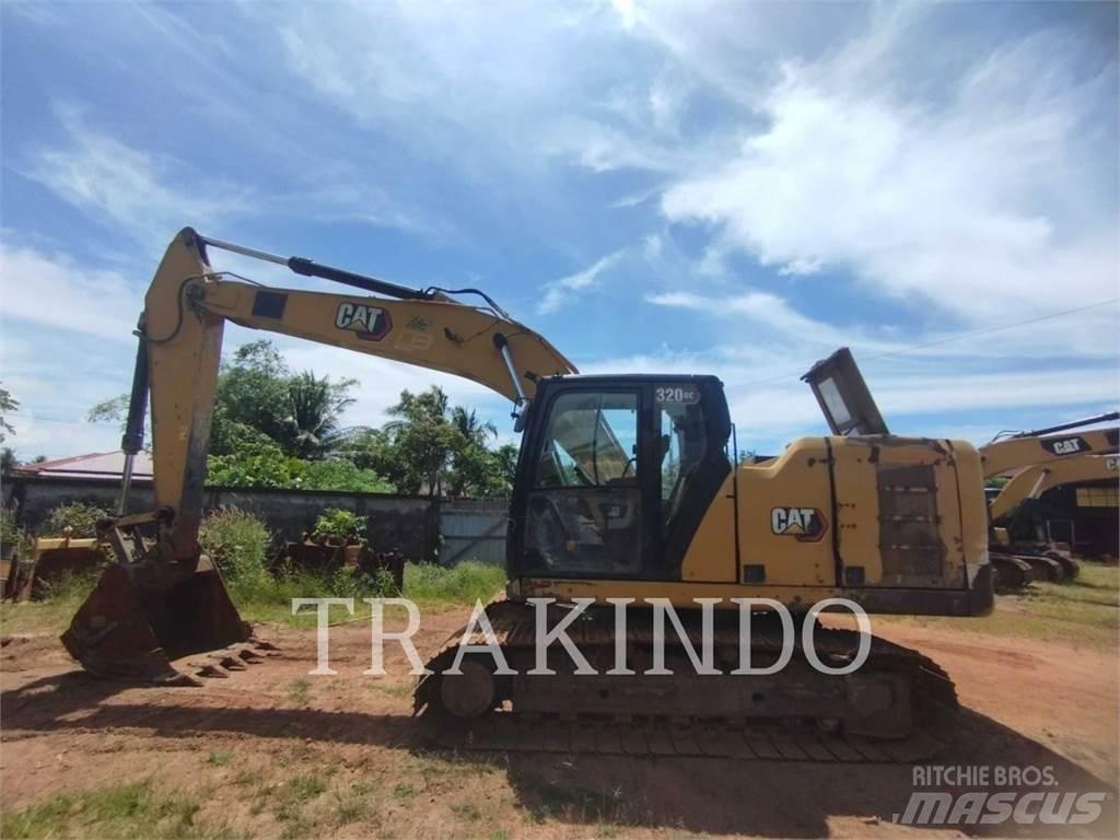 CAT 320-07GC Гусеничные экскаваторы