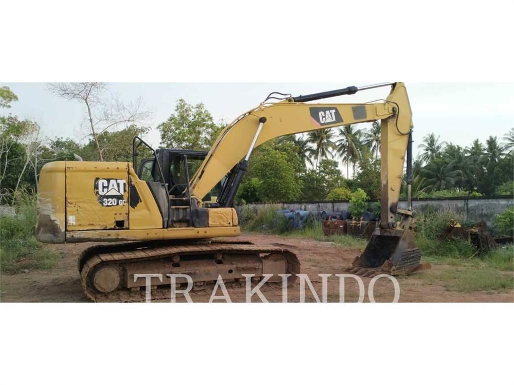 CAT 320-07GC Гусеничные экскаваторы
