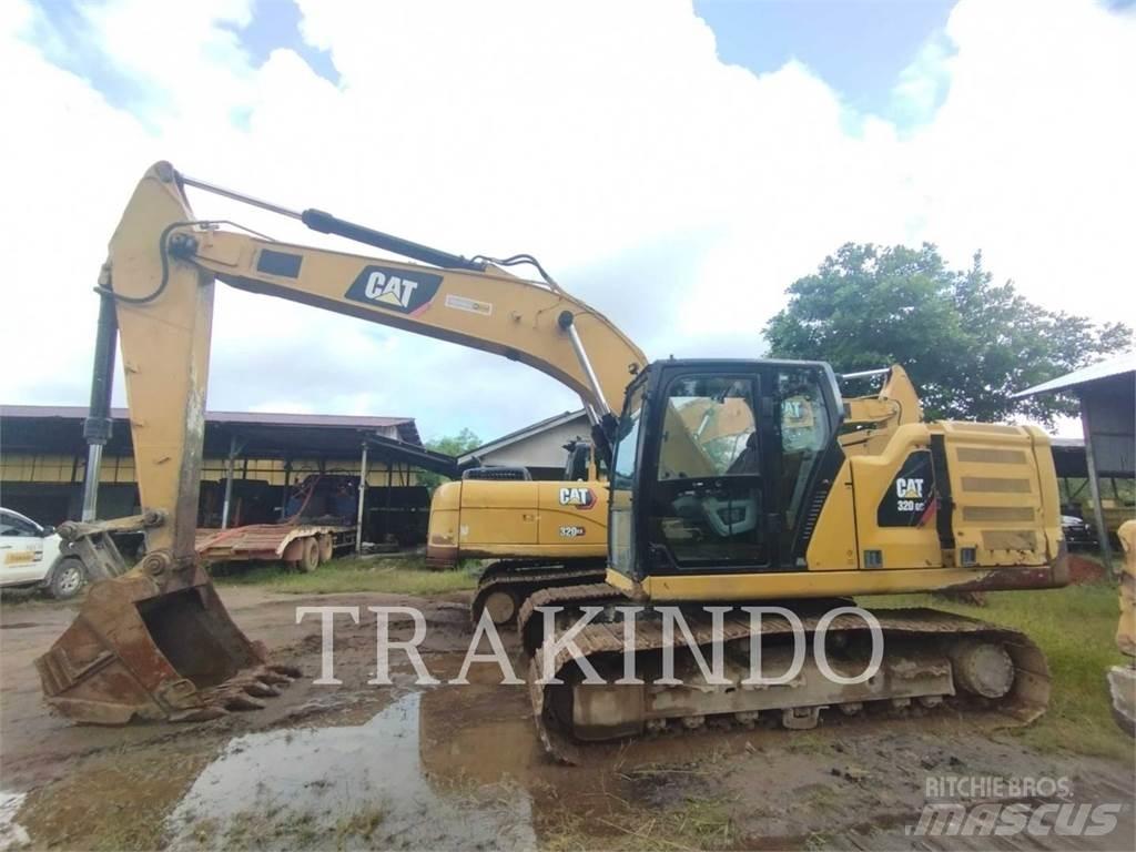 CAT 320-07GC Гусеничные экскаваторы