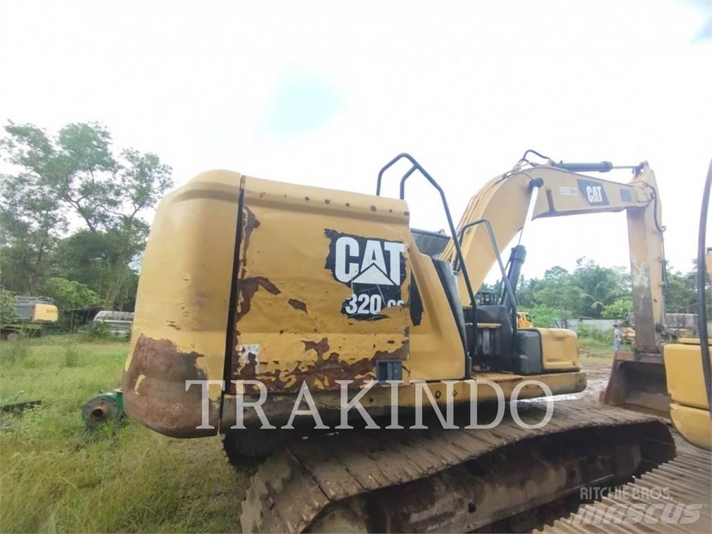 CAT 320-07GC Гусеничные экскаваторы