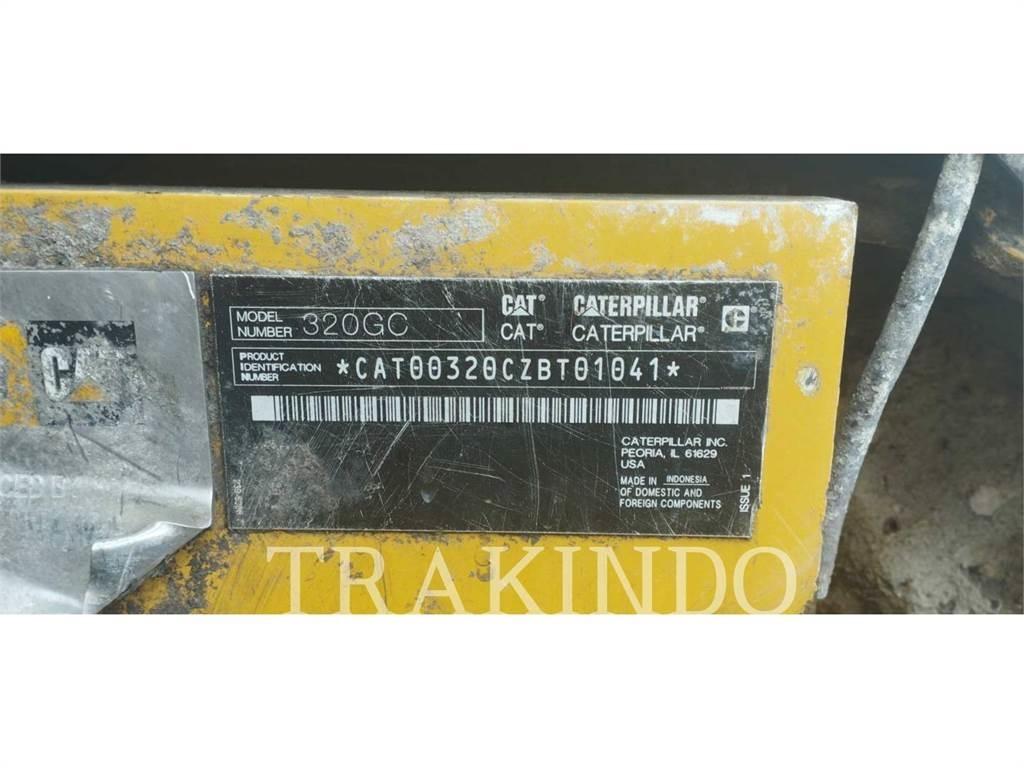 CAT 320-07GC Гусеничные экскаваторы