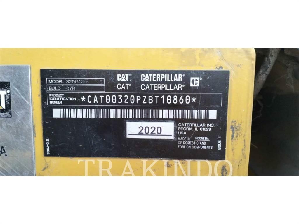 CAT 320-07GC Гусеничные экскаваторы