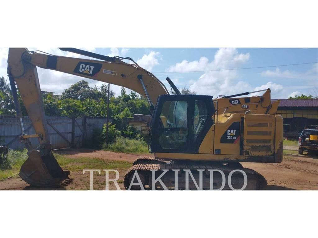 CAT 320-07GC Гусеничные экскаваторы