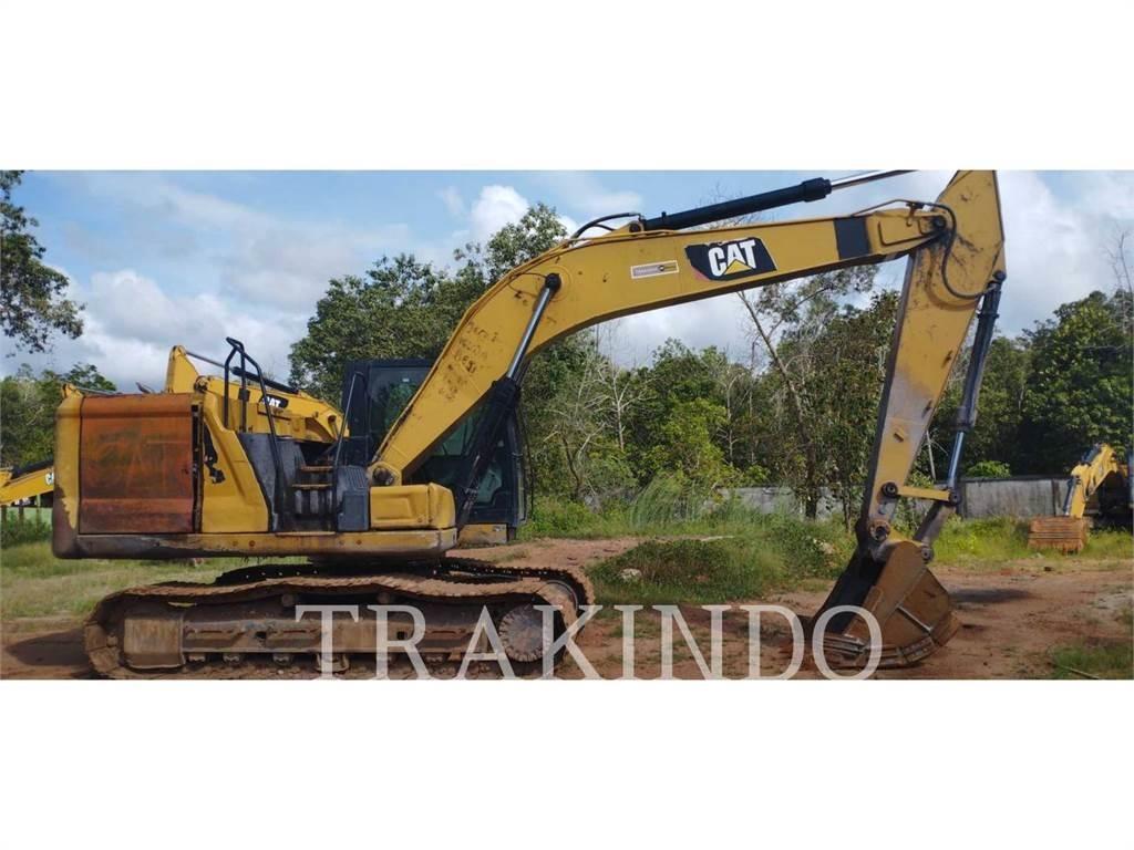 CAT 320-07GC Гусеничные экскаваторы