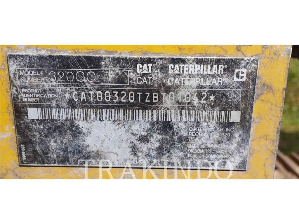 CAT 320-07GC Гусеничные экскаваторы