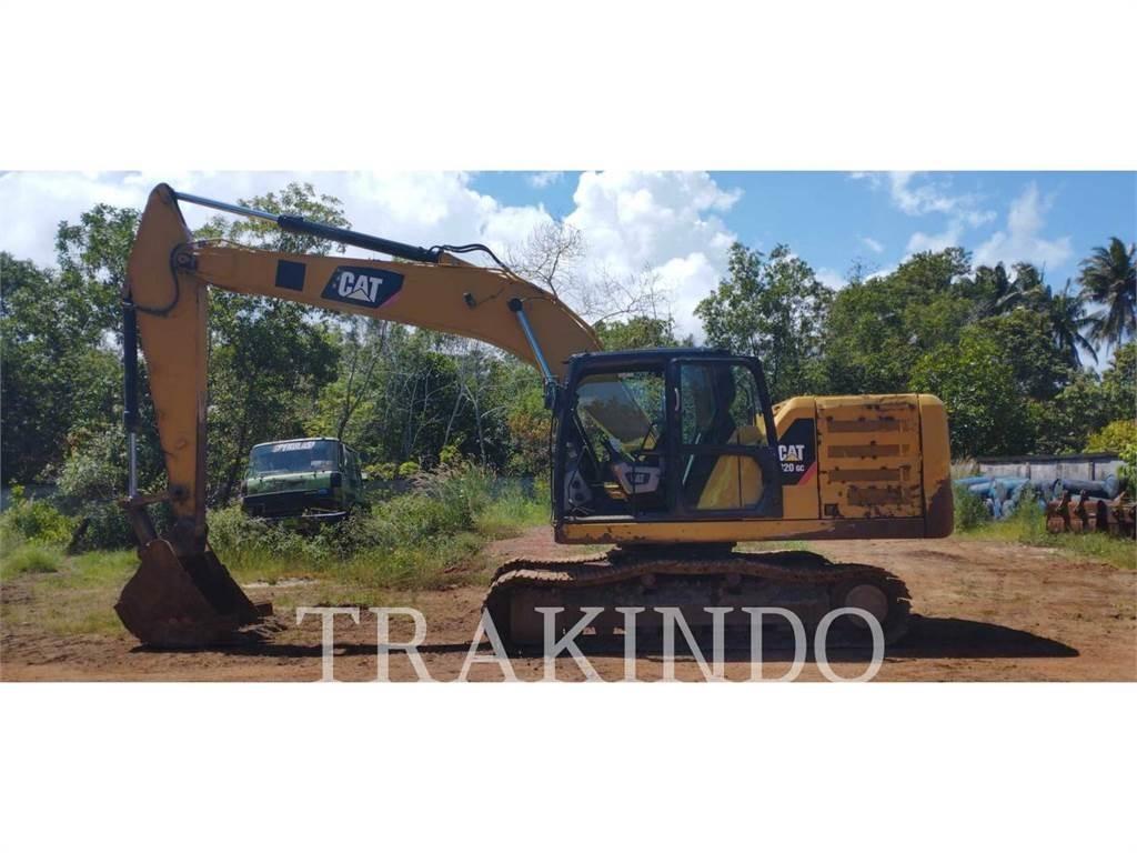 CAT 320-07GC Гусеничные экскаваторы