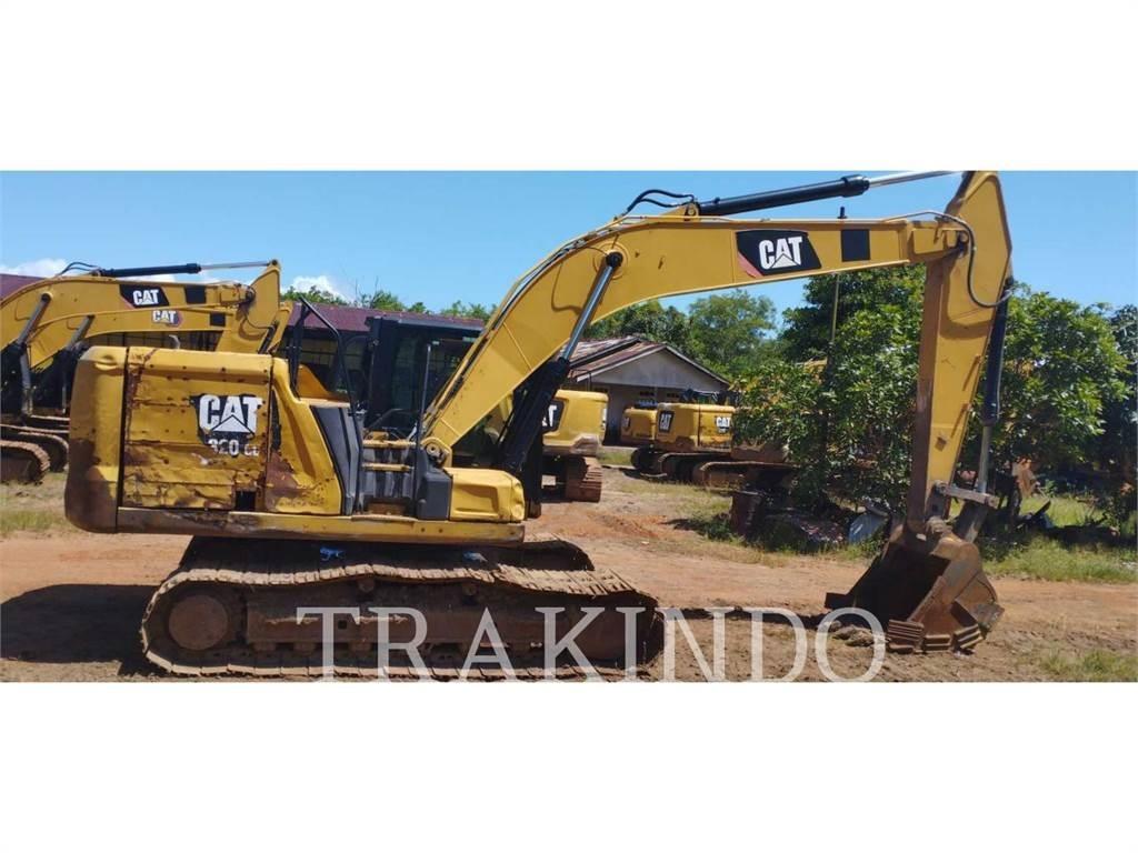CAT 320-07GC Гусеничные экскаваторы