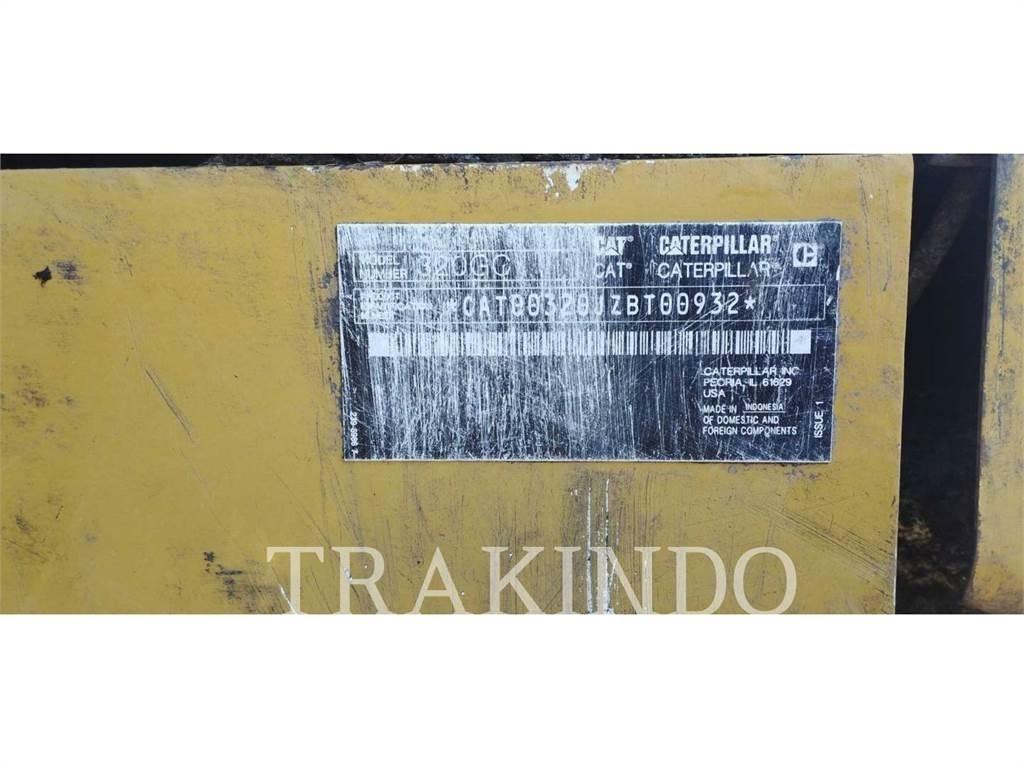 CAT 320-07GC Гусеничные экскаваторы