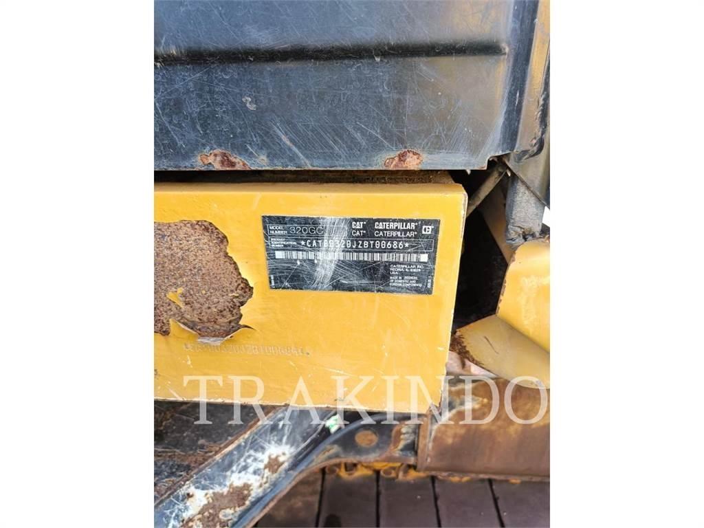 CAT 320-07GC Гусеничные экскаваторы