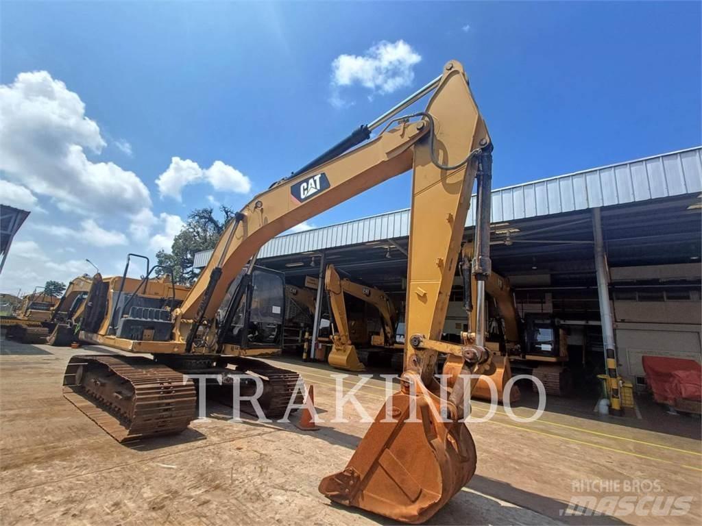 CAT 320-07GC Гусеничные экскаваторы