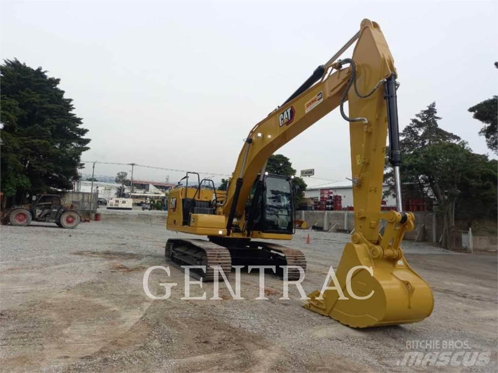 CAT 320-07GC Гусеничные экскаваторы