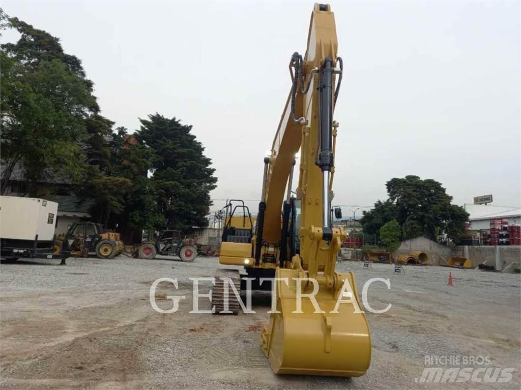 CAT 320-07GC Гусеничные экскаваторы