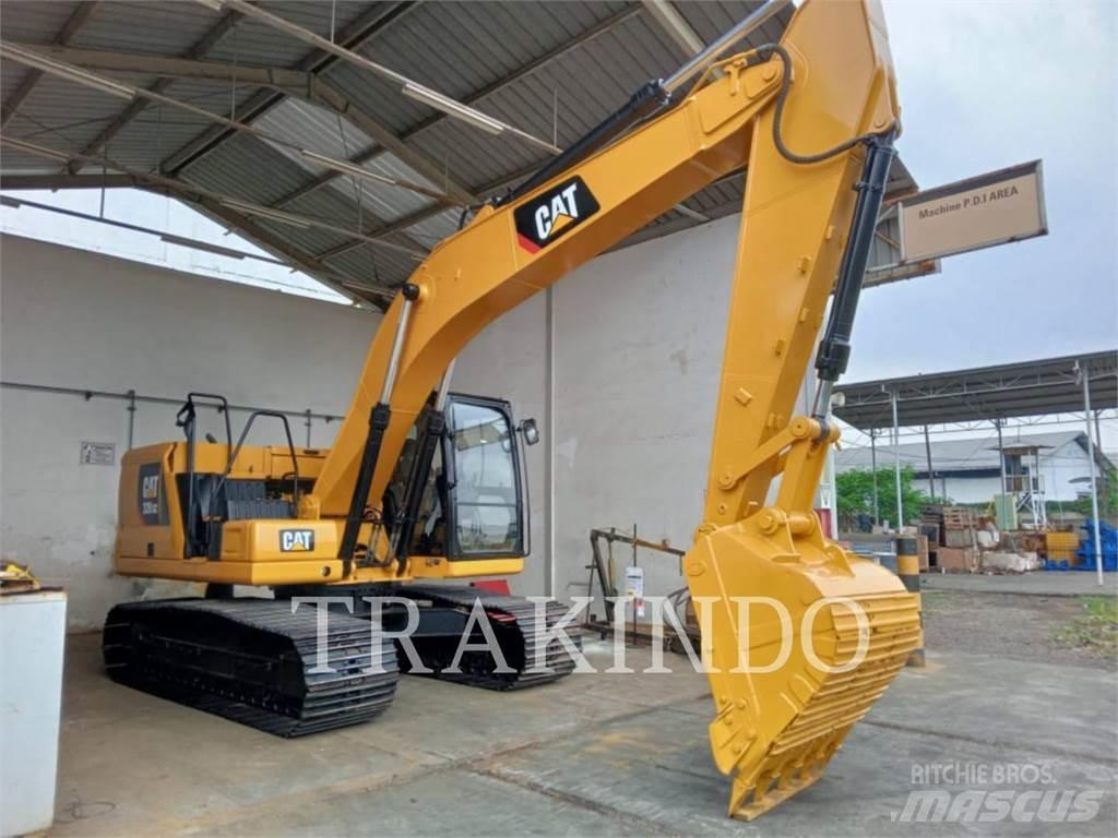 CAT 320-07GC Гусеничные экскаваторы