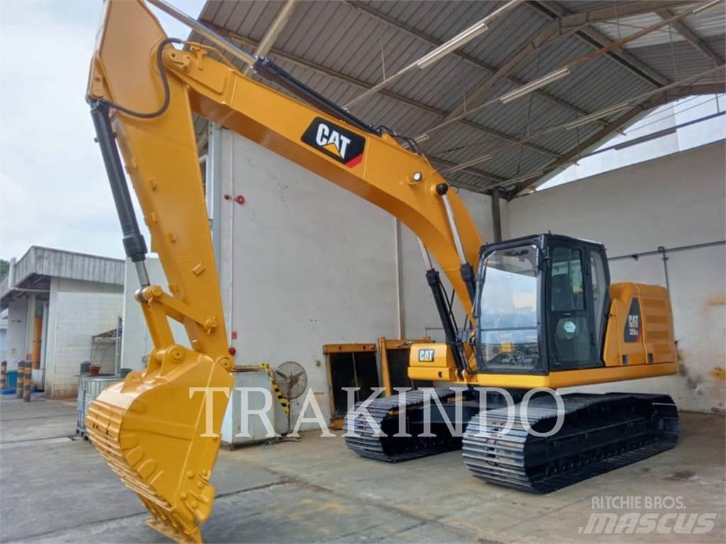 CAT 320-07GC Гусеничные экскаваторы