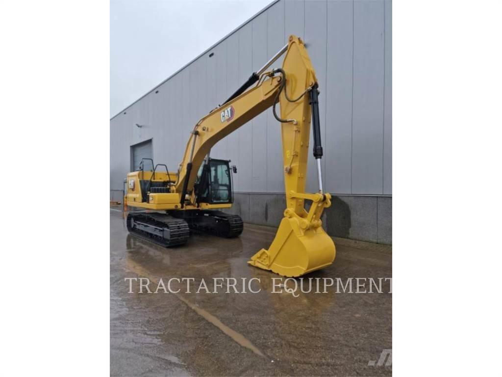CAT 320-07GC Гусеничные экскаваторы