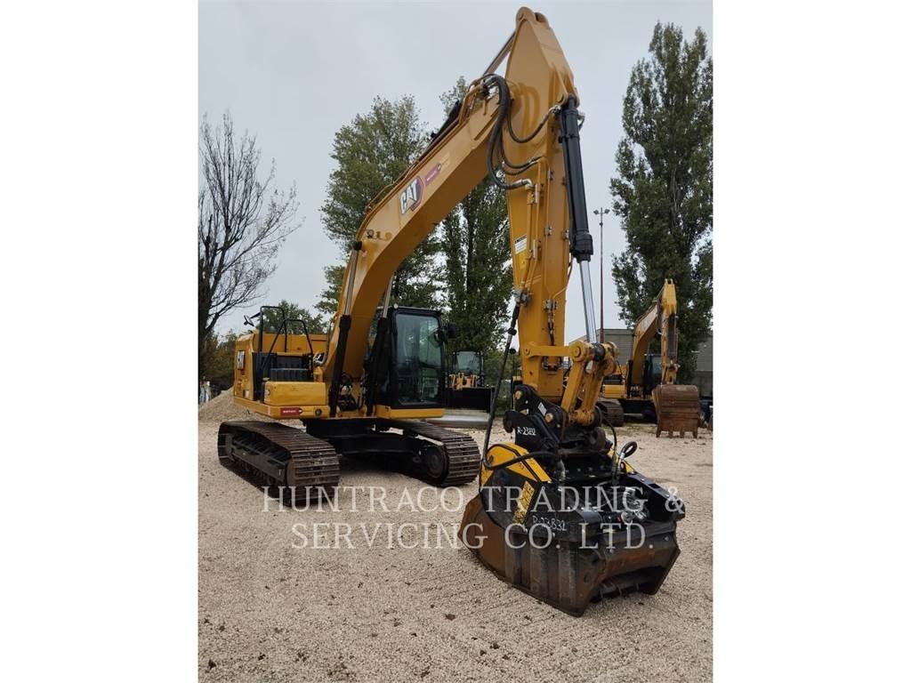 CAT 320-07GC Гусеничные экскаваторы