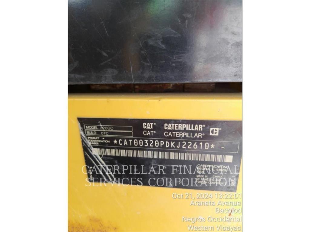CAT 320-07GC Гусеничные экскаваторы