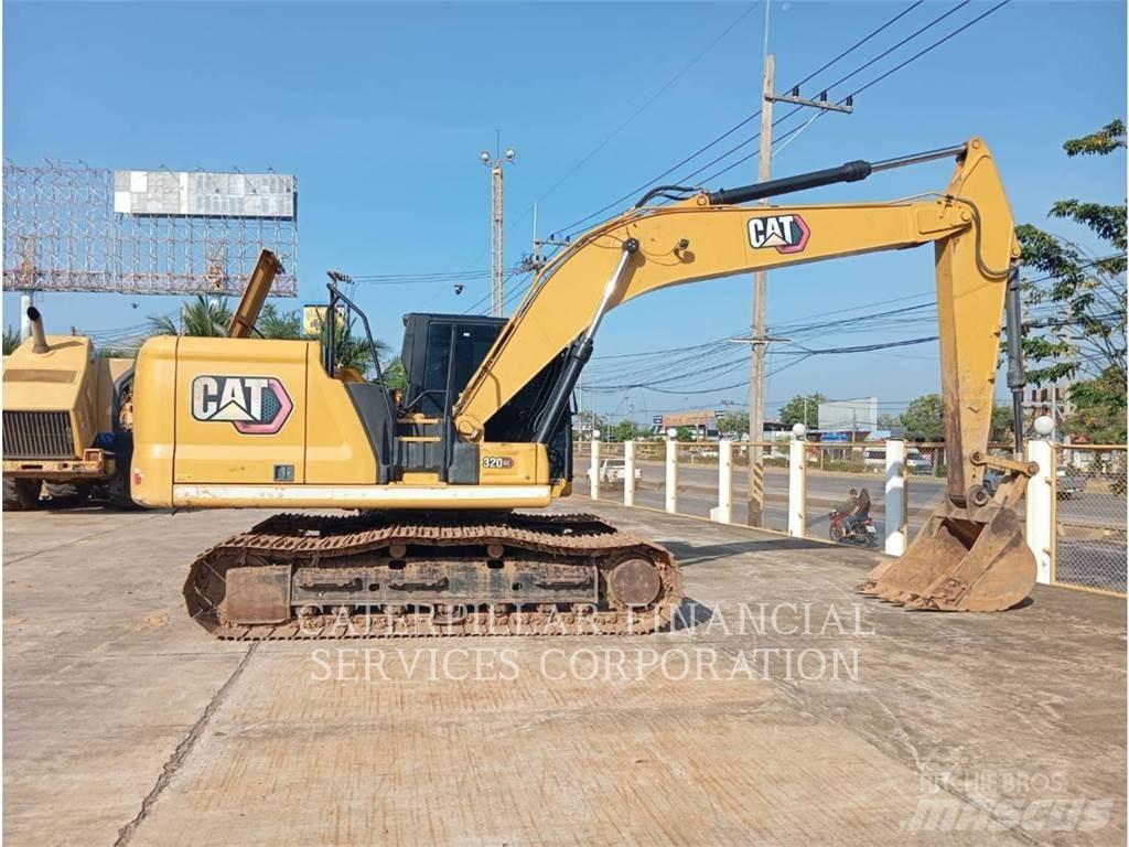CAT 320-07GC Гусеничные экскаваторы
