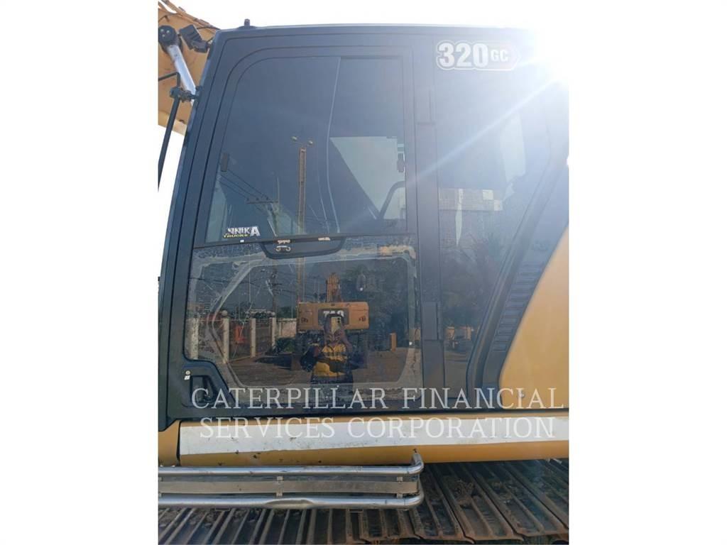 CAT 320-07GC Гусеничные экскаваторы