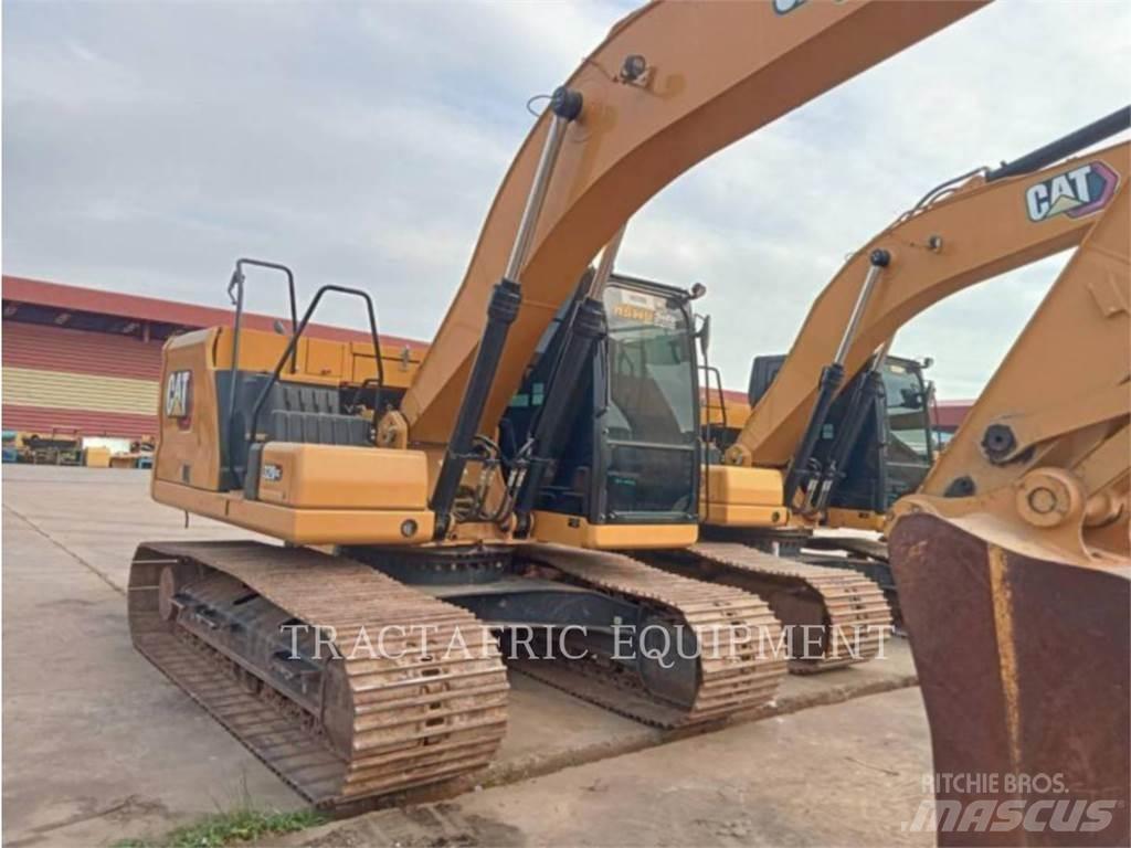CAT 320-07GC Гусеничные экскаваторы