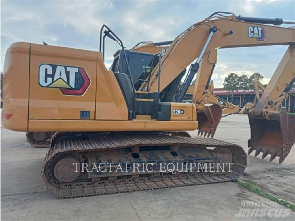 CAT 320-07GC Гусеничные экскаваторы