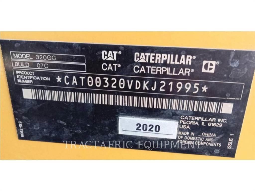 CAT 320-07GC Гусеничные экскаваторы