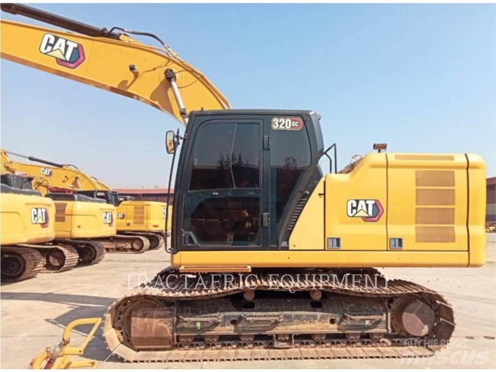 CAT 320-07GC Гусеничные экскаваторы