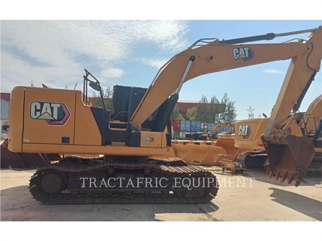CAT 320-07GC Гусеничные экскаваторы