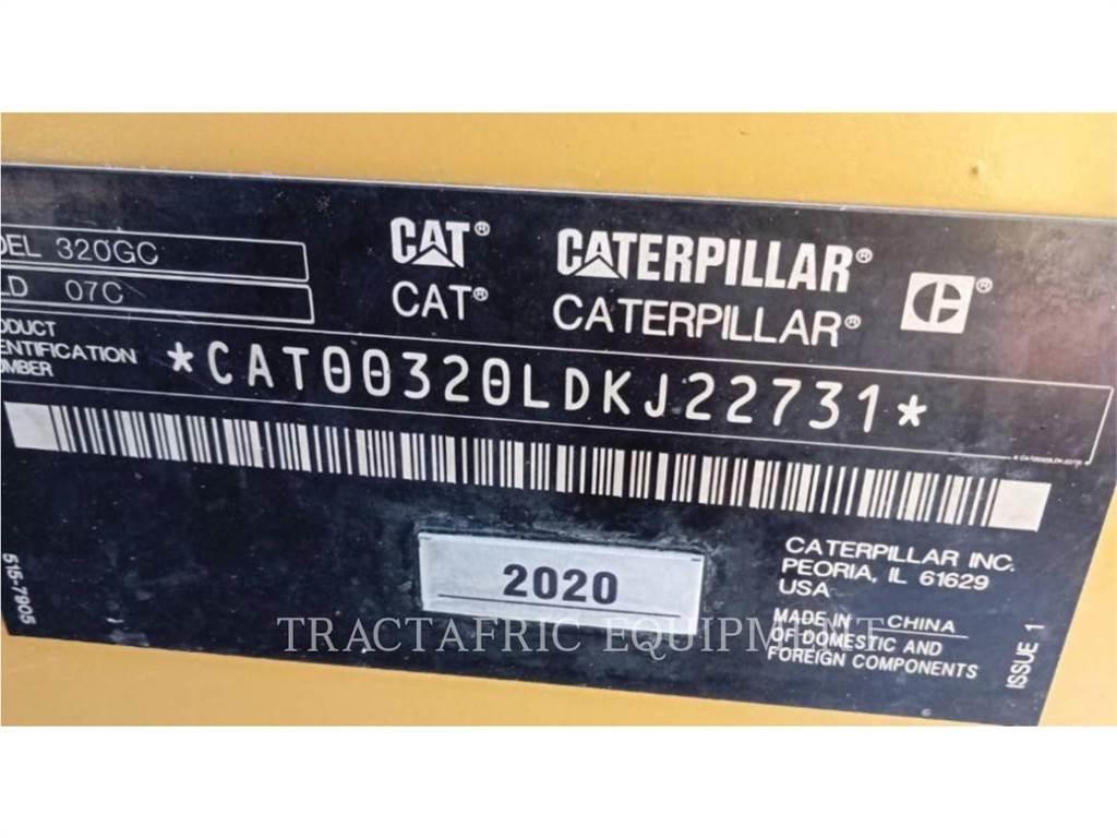 CAT 320-07GC Гусеничные экскаваторы
