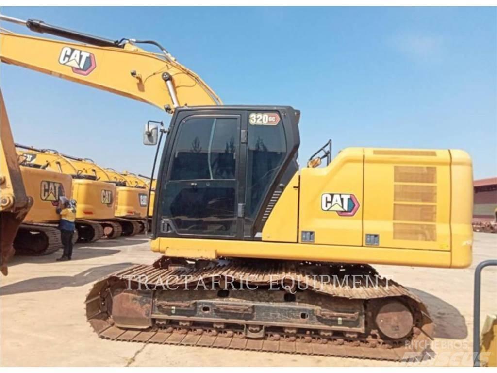 CAT 320-07GC Гусеничные экскаваторы