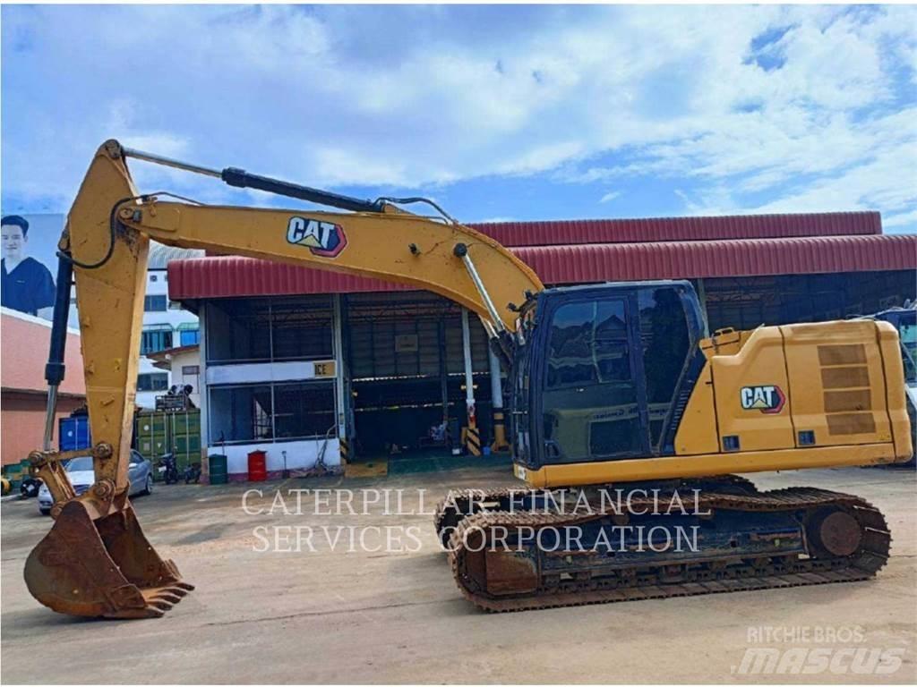 CAT 320-07GC Гусеничные экскаваторы