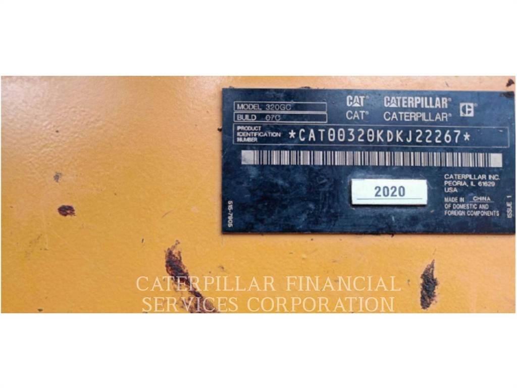 CAT 320-07GC Гусеничные экскаваторы