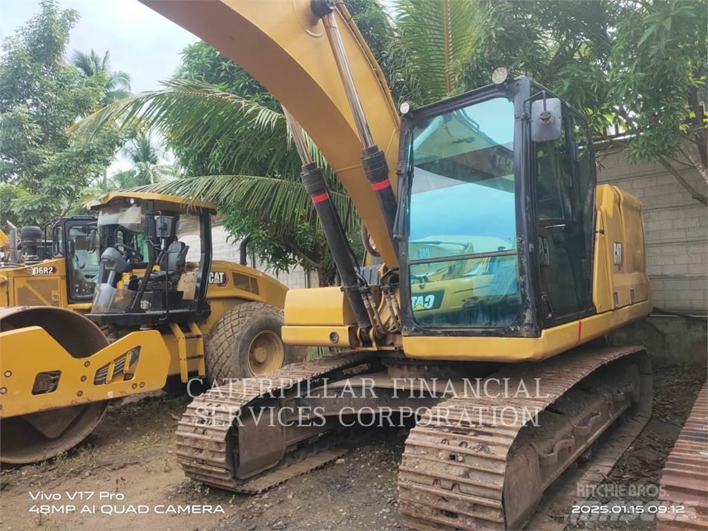 CAT 320-07GC Гусеничные экскаваторы