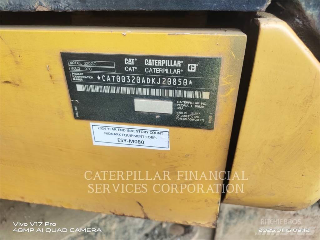 CAT 320-07GC Гусеничные экскаваторы