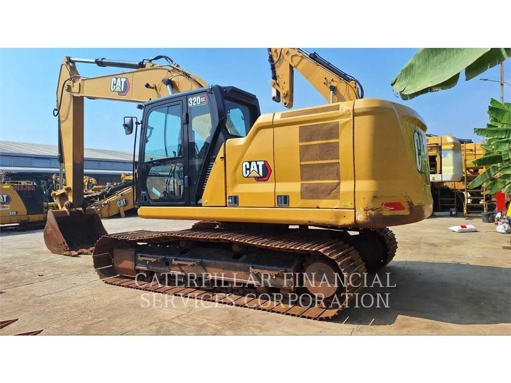 CAT 320-07GC Гусеничные экскаваторы