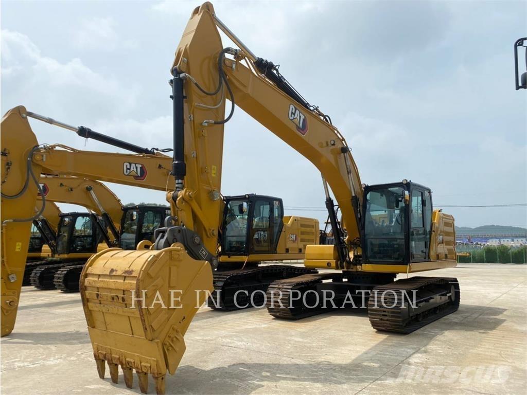 CAT 320-07GC Гусеничные экскаваторы