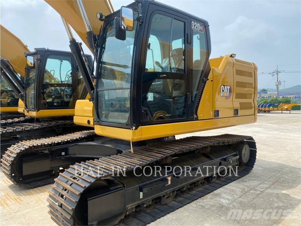 CAT 320-07GC Гусеничные экскаваторы