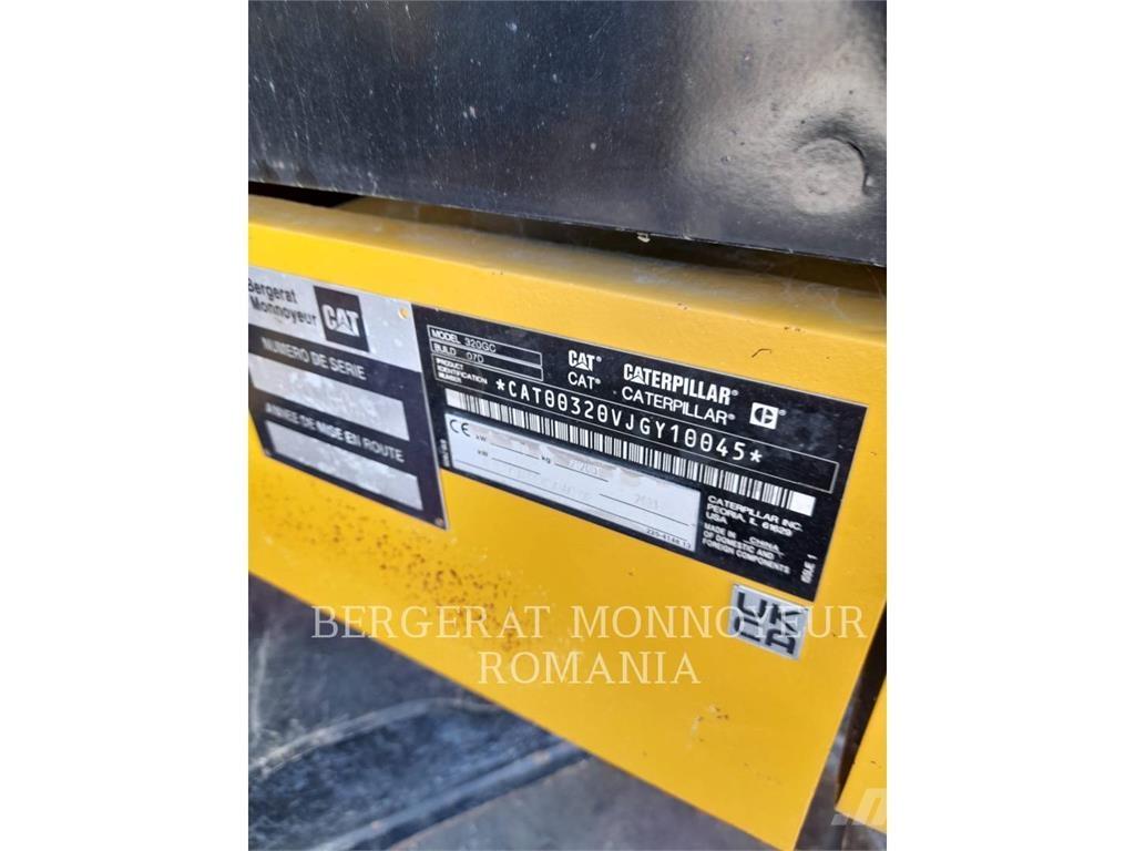 CAT 320-07GC Гусеничные экскаваторы